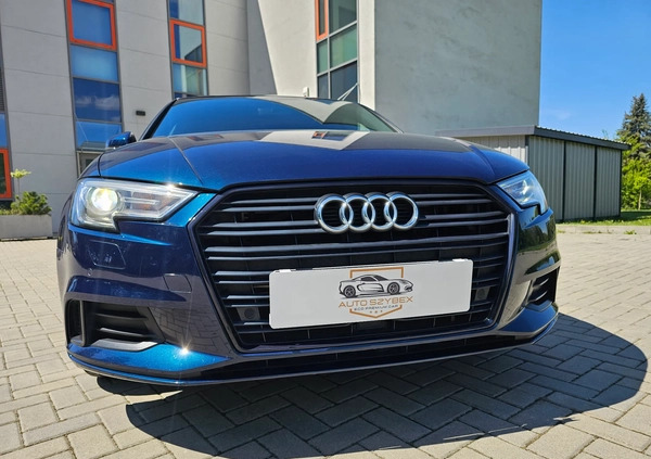 Audi A3 cena 93500 przebieg: 89000, rok produkcji 2020 z Sanok małe 742